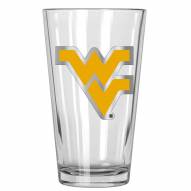 West Virginia Mountaineers College 16 Oz. Pint Glass 2-Piece Set