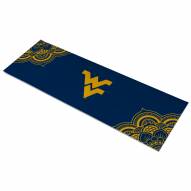 West Virginia Mountaineers Color Yoga Mat