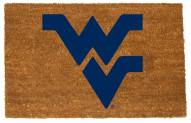 West Virginia Mountaineers Colored Logo Door Mat