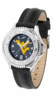West Virginia Mountaineers Competitor AnoChrome Women's Watch