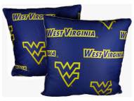 West Virginia Mountaineers Decorative Pillow Set