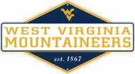 West Virginia Mountaineers Diamond Panel Metal Sign