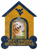 West Virginia Mountaineers Dog Bone House Clip Frame