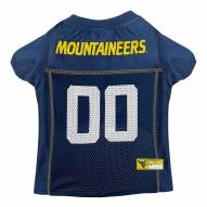 West Virginia Mountaineers Dog Football Jersey