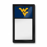 West Virginia Mountaineers Dry Erase Note Board