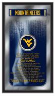 West Virginia Mountaineers Fight Song Mirror