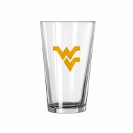 West Virginia Mountaineers 16 oz. Gameday Pint Glass