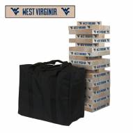 West Virginia Mountaineers Giant Wooden Tumble Tower Game