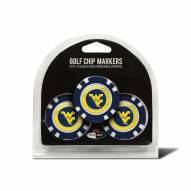 West Virginia Mountaineers Golf Chip Ball Markers