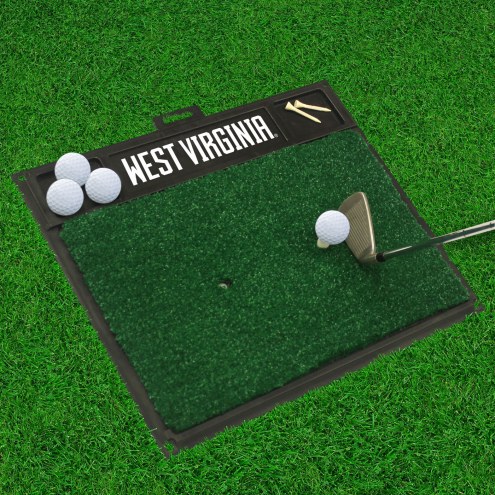 West Virginia Mountaineers Golf Hitting Mat