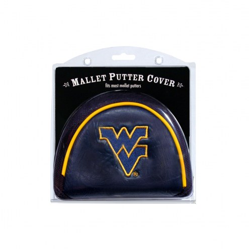 West Virginia Mountaineers Golf Mallet Putter Cover