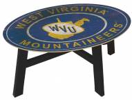 West Virginia Mountaineers Heritage Logo Coffee Table