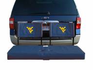 West Virginia Mountaineers Tailgate Hitch Seat/Cargo Carrier