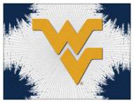 West Virginia Mountaineers Logo Canvas Print