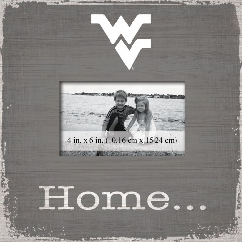 West Virginia Mountaineers Home Picture Frame