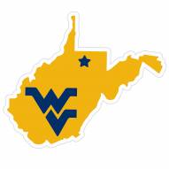 West Virginia Mountaineers Home State 11"" Magnet