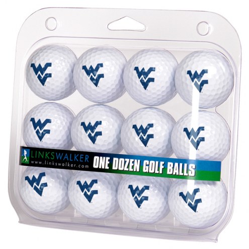West Virginia Mountaineers Dozen Golf Balls