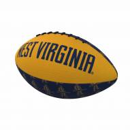 West Virginia Mountaineers Mini Rubber Football