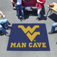 West Virginia Mountaineers Man Cave Tailgate Mat