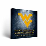 West Virginia Mountaineers Museum Canvas Wall Art