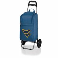 West Virginia Mountaineers Navy Cart Cooler