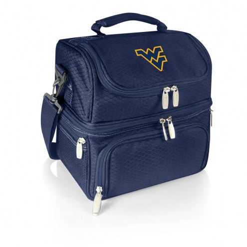 West Virginia Mountaineers Navy Pranzo Insulated Lunch Box