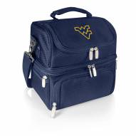 West Virginia Mountaineers Navy Pranzo Insulated Lunch Box
