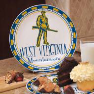 West Virginia Mountaineers NCAA Ceramic Plate