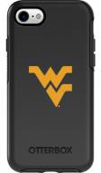 West Virginia Mountaineers OtterBox iPhone 8/7 Symmetry Black Case