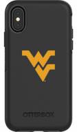 West Virginia Mountaineers OtterBox iPhone X Symmetry Black Case