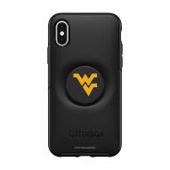 West Virginia Mountaineers OtterBox Symmetry PopSocket iPhone Case