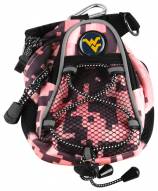 West Virginia Mountaineers Pink Digi Camo Mini Day Pack