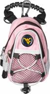 West Virginia Mountaineers Pink Mini Day Pack
