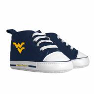 West Virginia Mountaineers Pre-Walker Baby Shoes