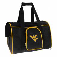 West Virginia Mountaineers Premium Pet Carrier Bag