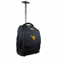 West Virginia Mountaineers Premium Wheeled Backpack