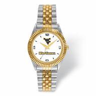 West Virginia Mountaineers Pro Two-Tone Gents Watch