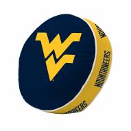 West Virginia Mountaineers Puff Pillow