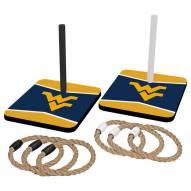 West Virginia Mountaineers Quoits Ring Toss