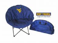 West Virginia Mountaineers Rivalry Round Chair