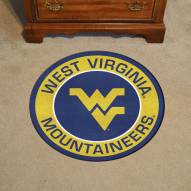 West Virginia Mountaineers Rounded Mat