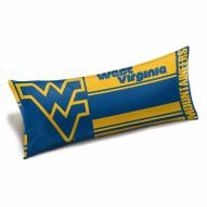 West Virginia Mountaineers Body Pillow