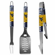 West Virginia Mountaineers 3 Piece Tailgater BBQ Set