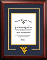 West Virginia Mountaineers Spirit Diploma Frame