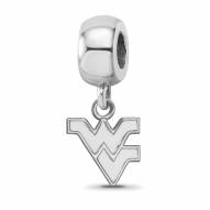 West Virginia Mountaineers Sterling Silver Extra Small Bead Charm
