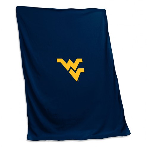 West Virginia Mountaineers Sweatshirt Blanket