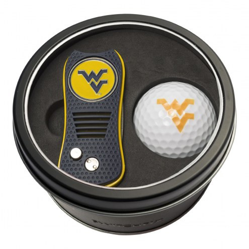 West Virginia Mountaineers Switchfix Golf Divot Tool & Ball