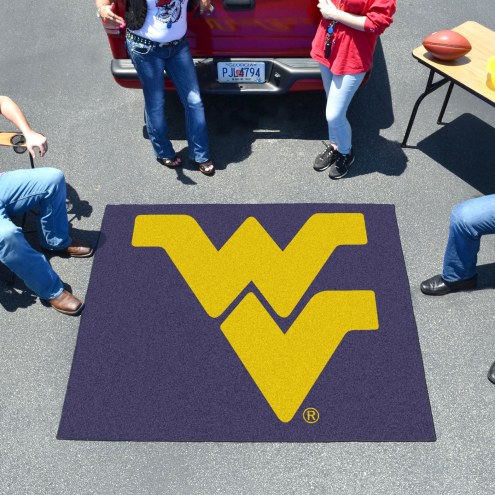West Virginia Mountaineers Tailgate Mat