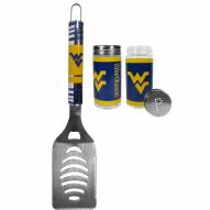 West Virginia Mountaineers Tailgater Spatula & Salt and Pepper Shakers