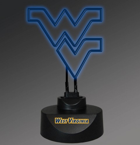 West Virginia Mountaineers Team Logo Neon Lamp